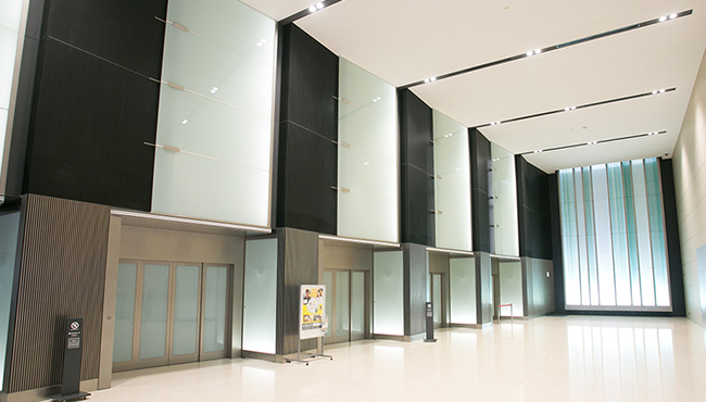 Ground Floor Entrance